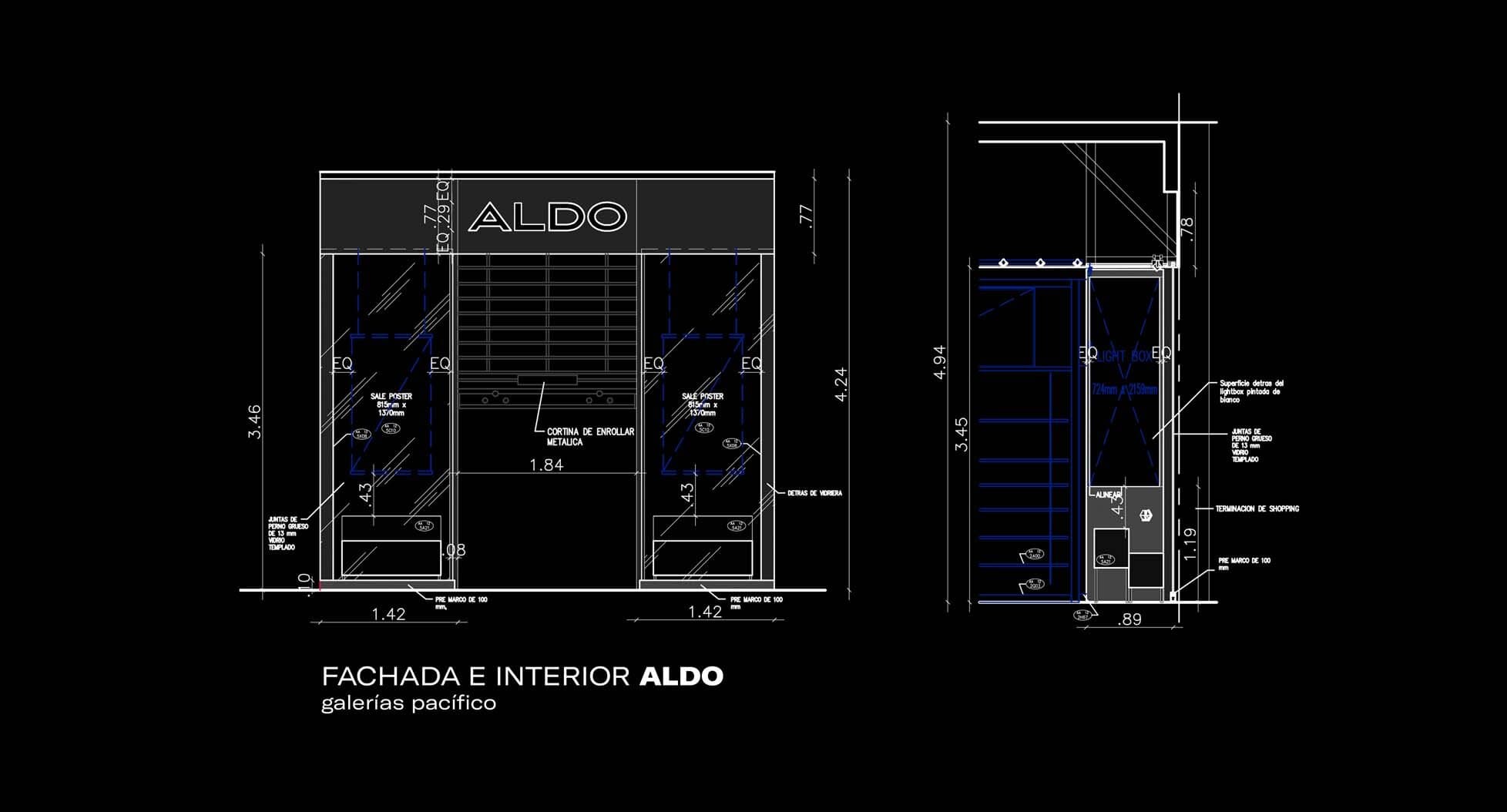 Aldo Galerías Pacífico — 2.2