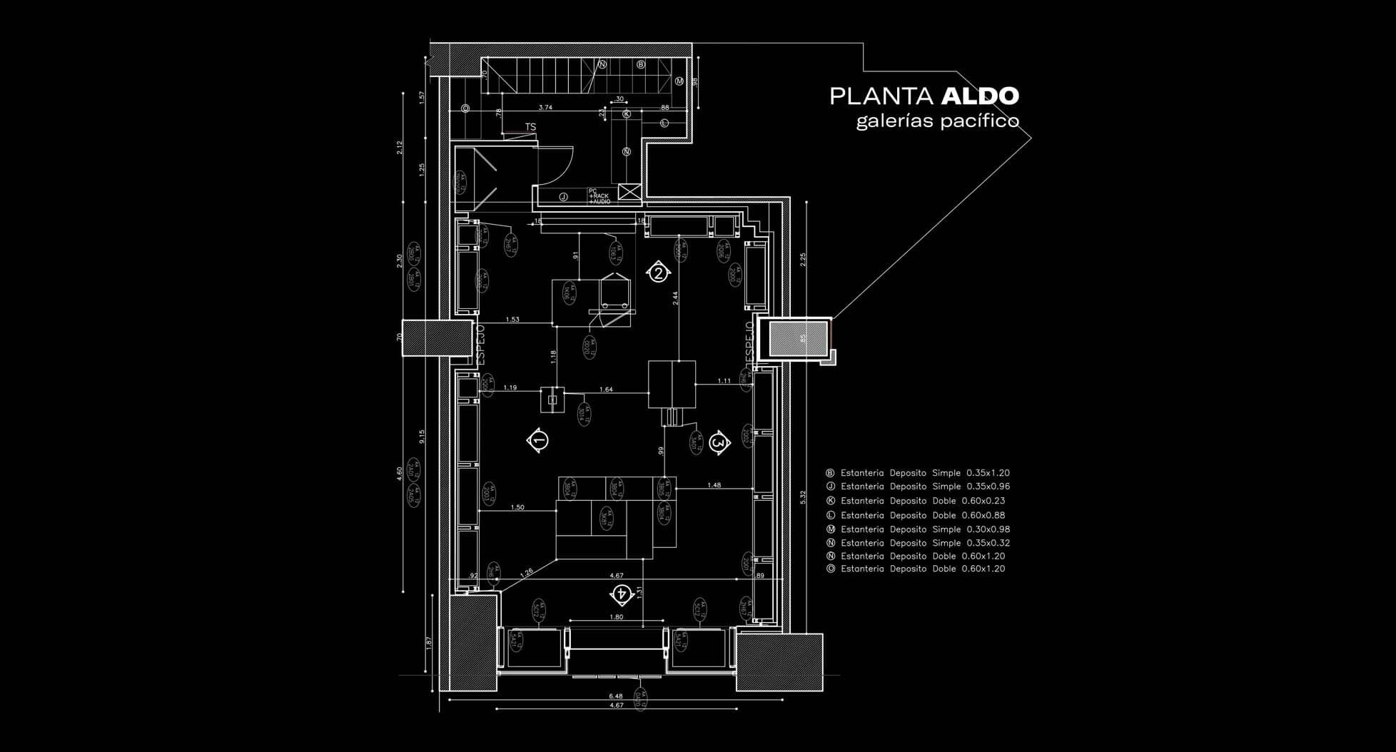 Aldo Galerías Pacífico — 3