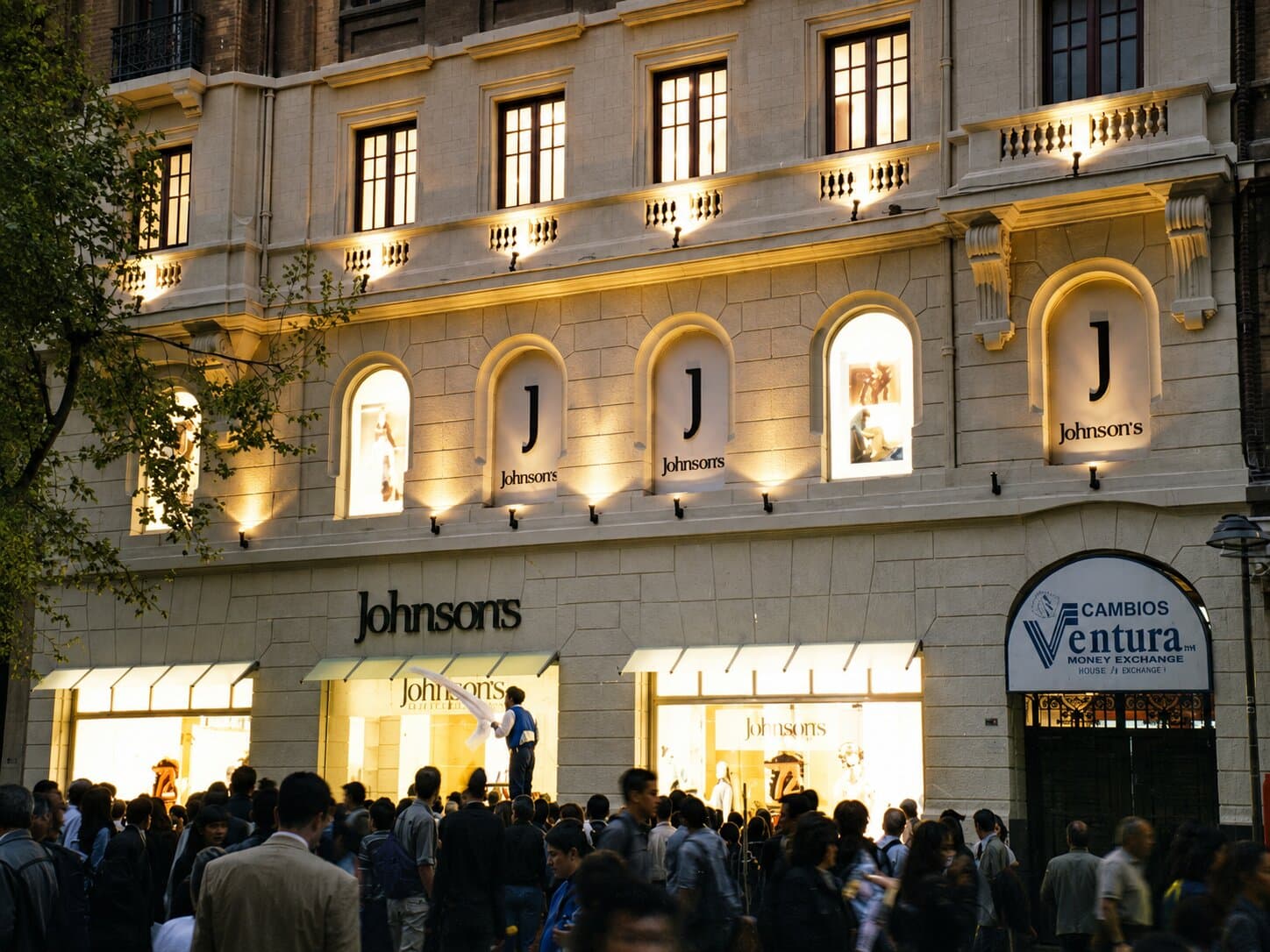 Johnson's Clothes