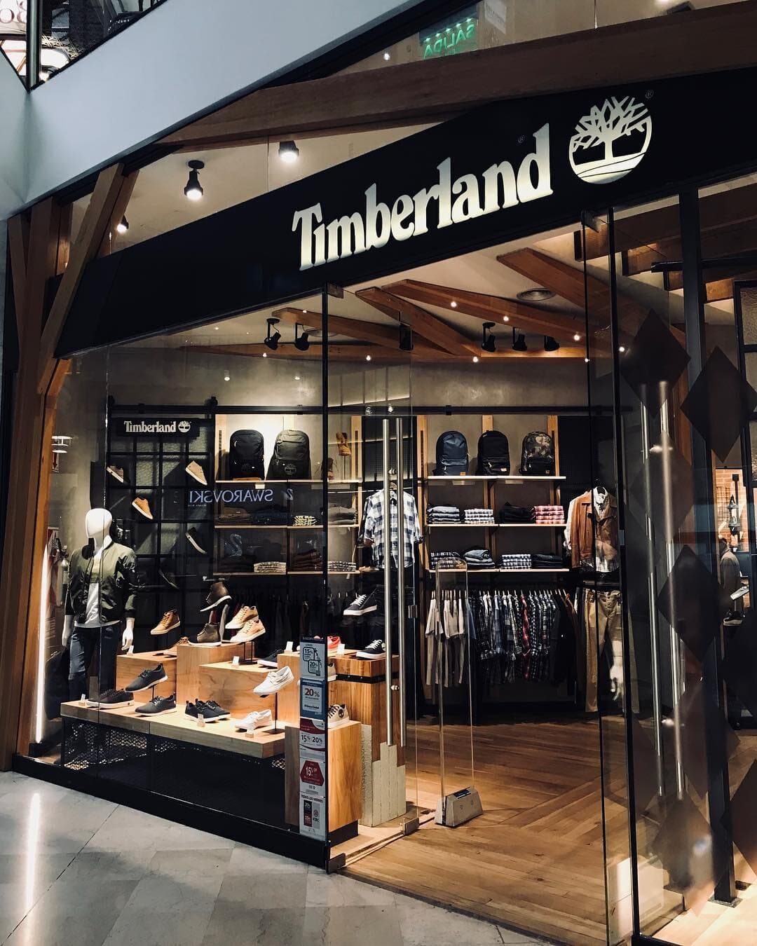 Timberland Galerías Pacífico