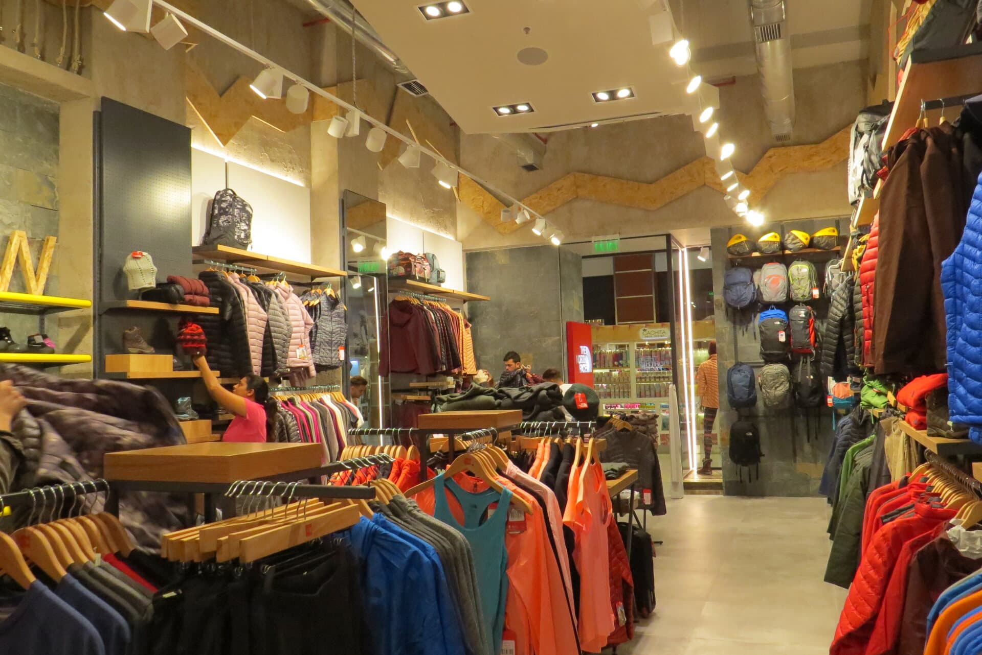 The North Face Dot — 3