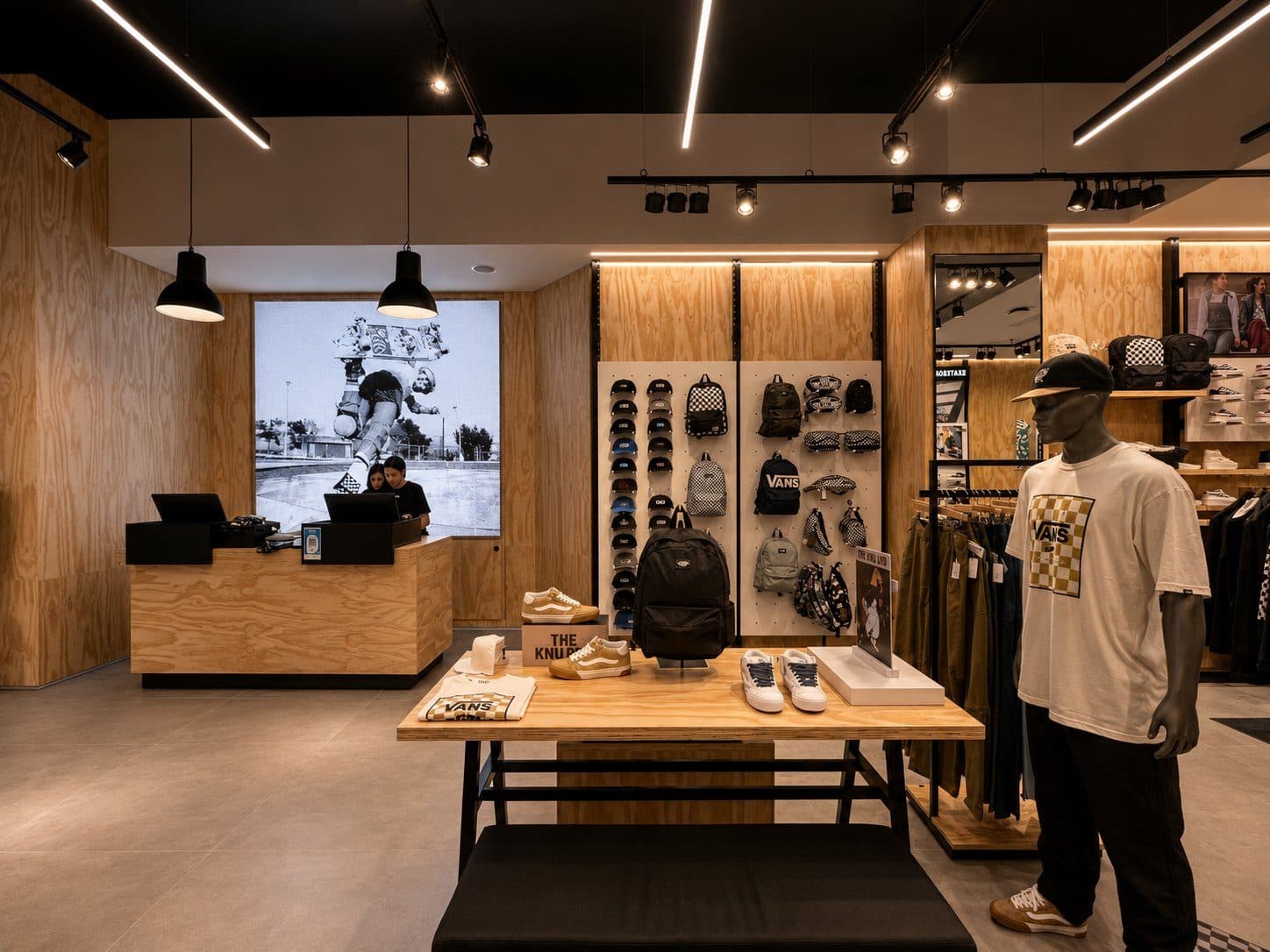 Vans Unicenter